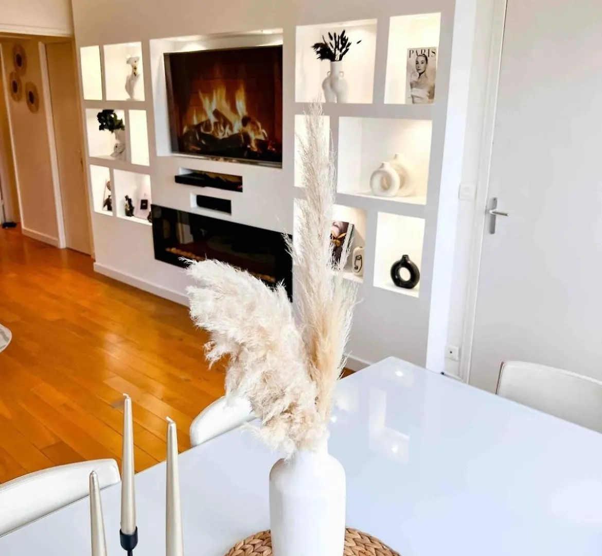 Apartman Beautifully Decorated 2bedroom Párizs